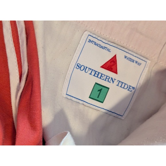 Pacific Tide Classic Fit Comfort Shorts 36W‎ Coral, Golf, Casual - Picture 5 of 6